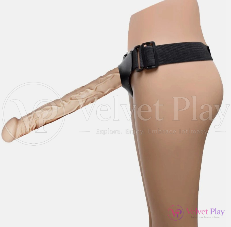 14 Inches Monster Huge Long & Thick  Strapon Silicone Dong