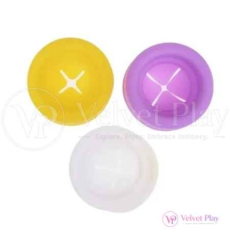3pcs High Vacuum Penis Pump Replacement Cap High Quality