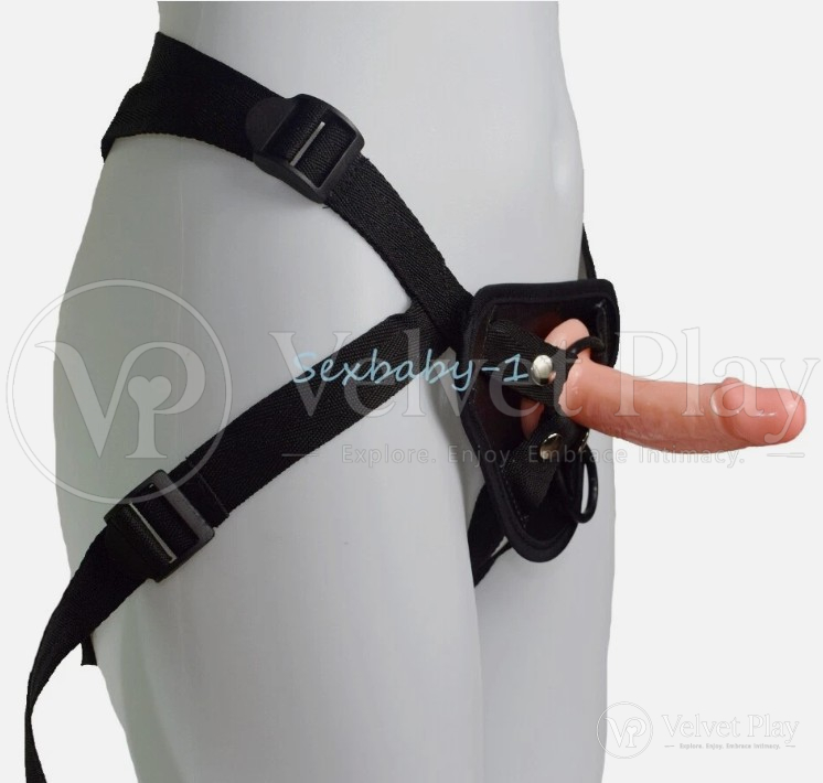4 inches Short slim Penis Strap on Harness For Beginners 