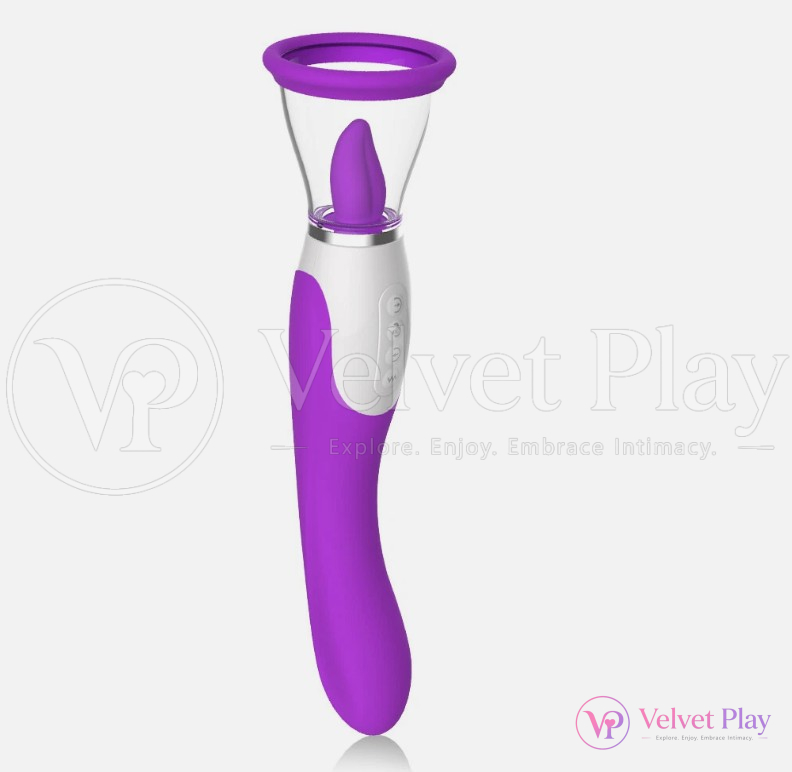 Adi Athi Purple Wand Vibrator 