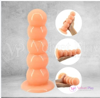 Five Solid Balls Big Large Beaded Anal Buttplug India