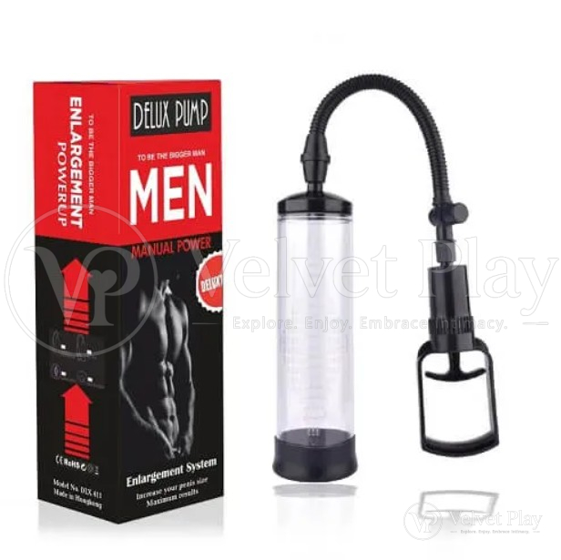 Powerful Sucking Penis Vacuum Enlargement Pump For Men