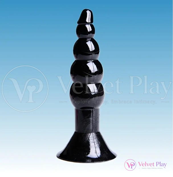 Small Size Beaded Anal buttplug For Beginners Random Colour