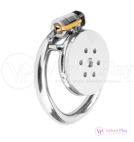 Stainless Steel Flat Cock Cage For Men