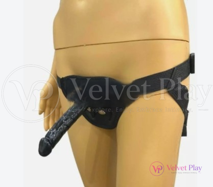 strapon Harness Black Slim Dildo For Beginners Lesbian