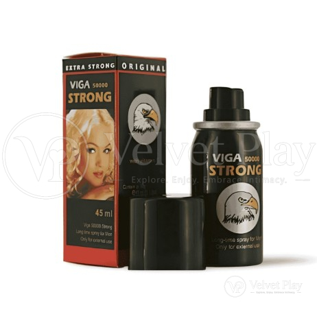 Viga Strong 50000 Long Timing Sex Delay Spray For Men