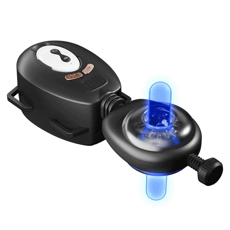 Wearable Strapon Automatic Masturbator With Remote Control